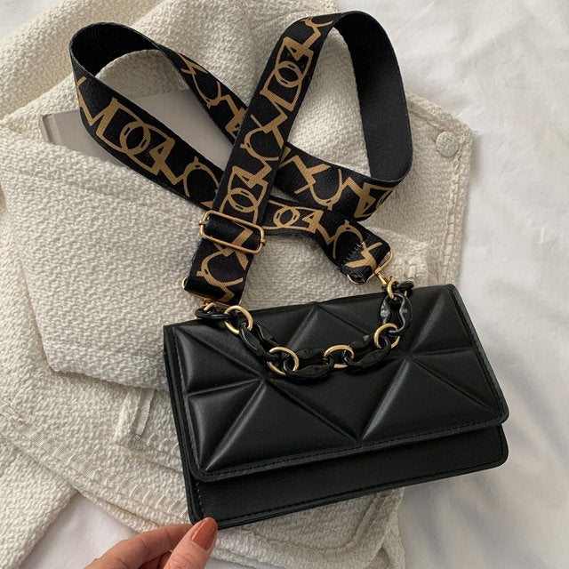 Savannah Chic - Sac à Main Matelassé Designer