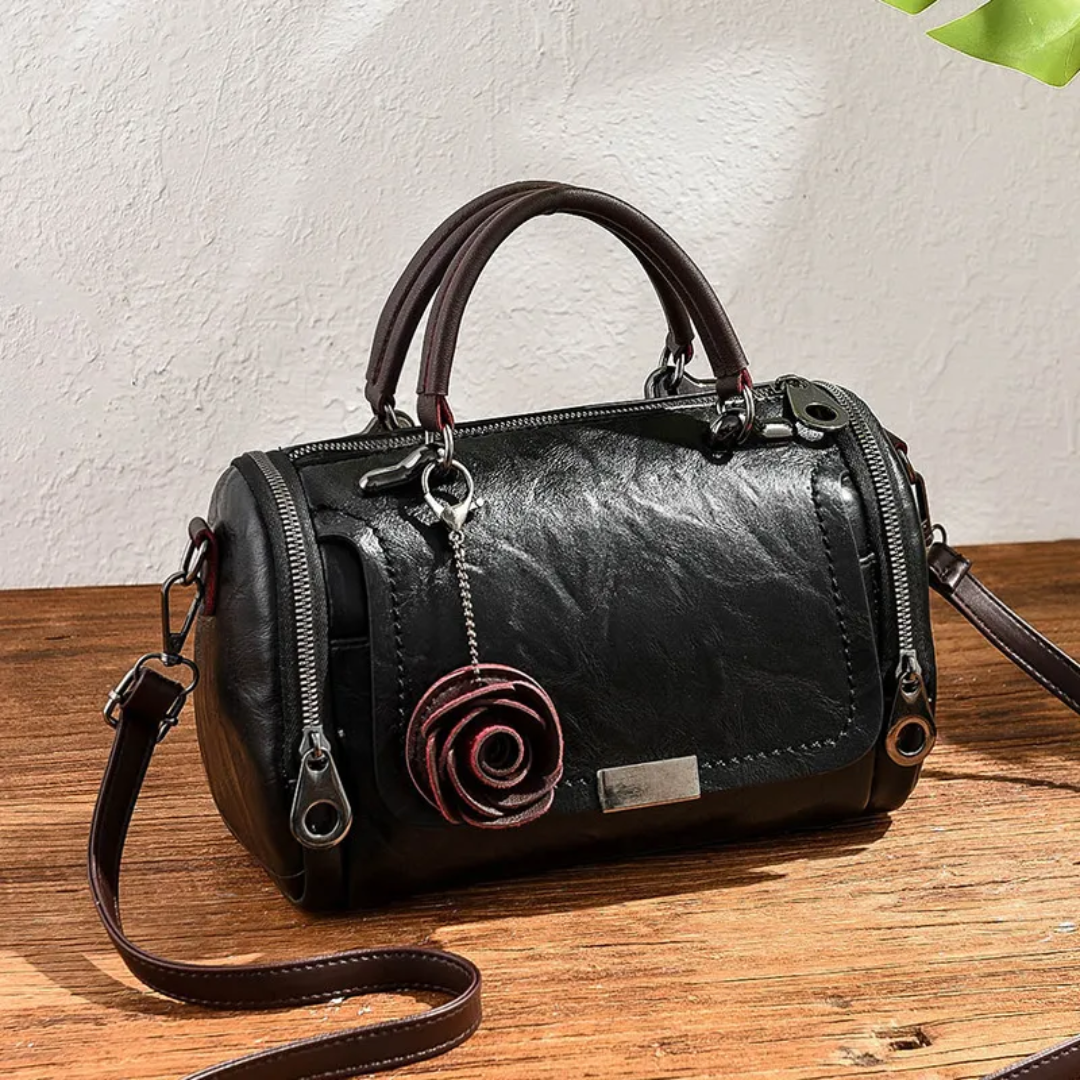 Dahlia Boston Bag – Must-Have Mode Stylé