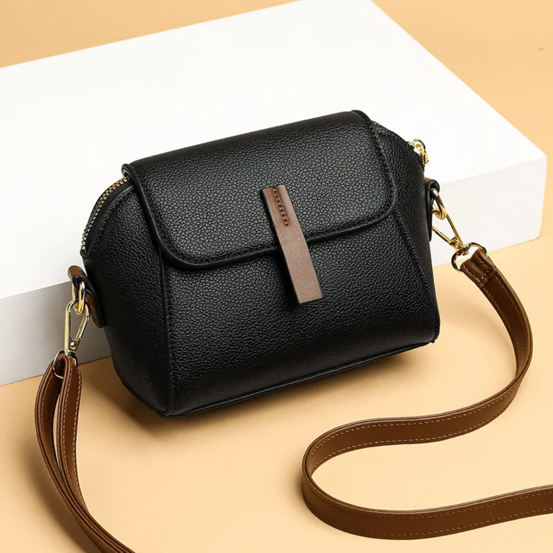 Jade Purse - Sac Bandoulière Compact Élégant