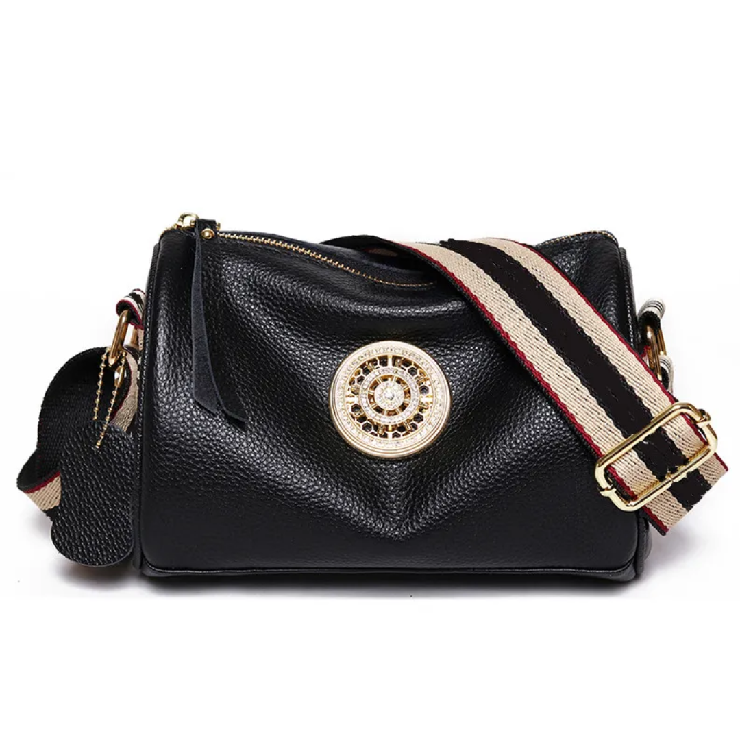 Veronica Boston Bag – Sac Compact et Élégant