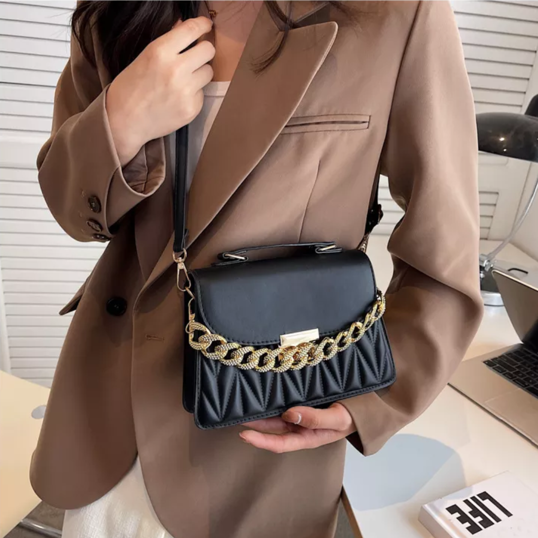 GemmaBag – Sac à Chaîne Élégant pour Soirée