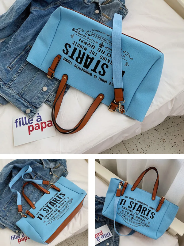 Lexie Tote – Grand Sac à Main Stylé pour le Quotidien