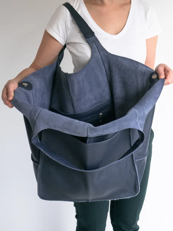 Maxine Tote – Sac de Plage Stylé et Unique