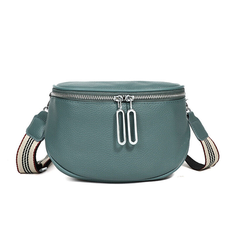 Lucy LeatherBag – Sac Selle en Cuir Tendance