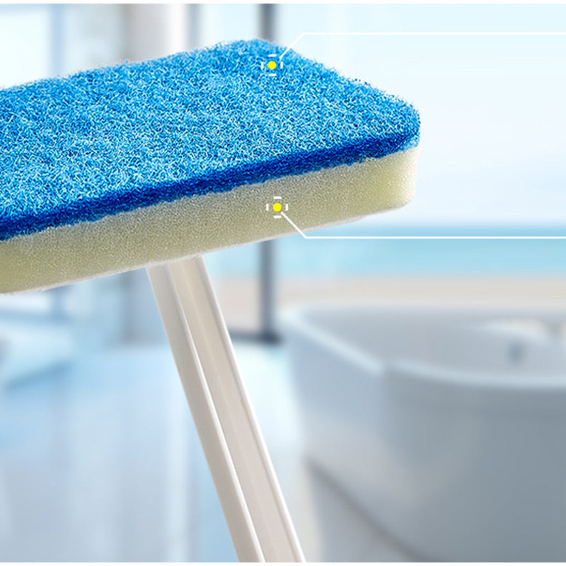 CleanEase Brush – Nettoyage Efficace Murs Salle de Bain