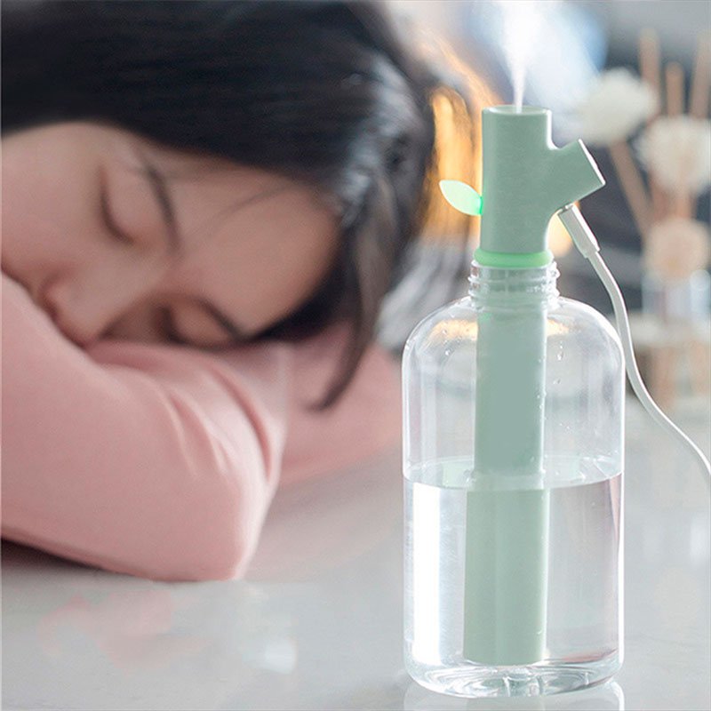 SpringBreeze - Humidificateur branche pour plus de fraîcheur
