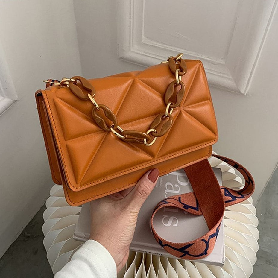 Savannah Chic - Sac à Main Matelassé Designer