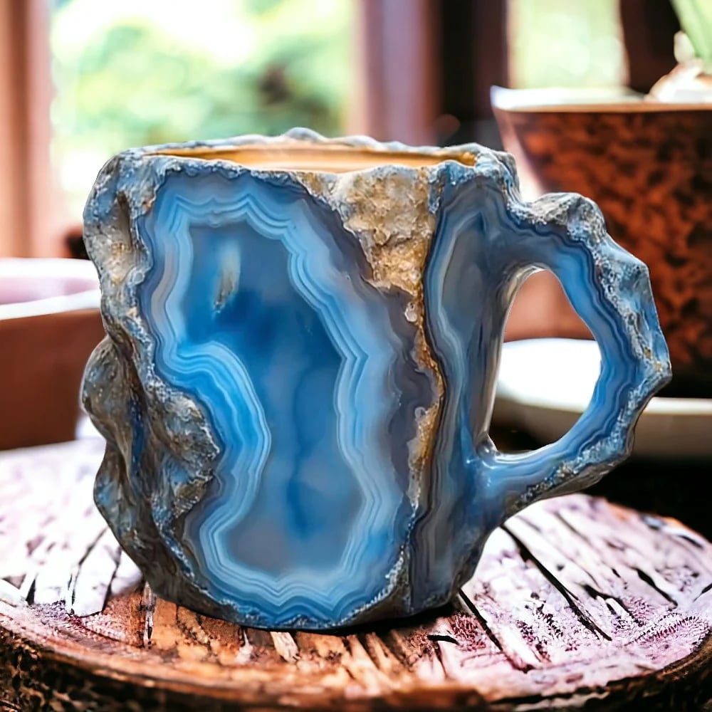 CrystalBrew - Mug Café Cristal Luxueux Maison
