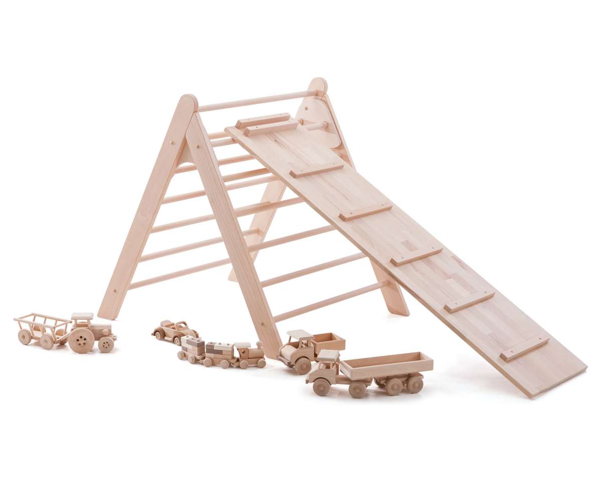 ClimbEase Board – Planche Escalade et Toboggan Multi