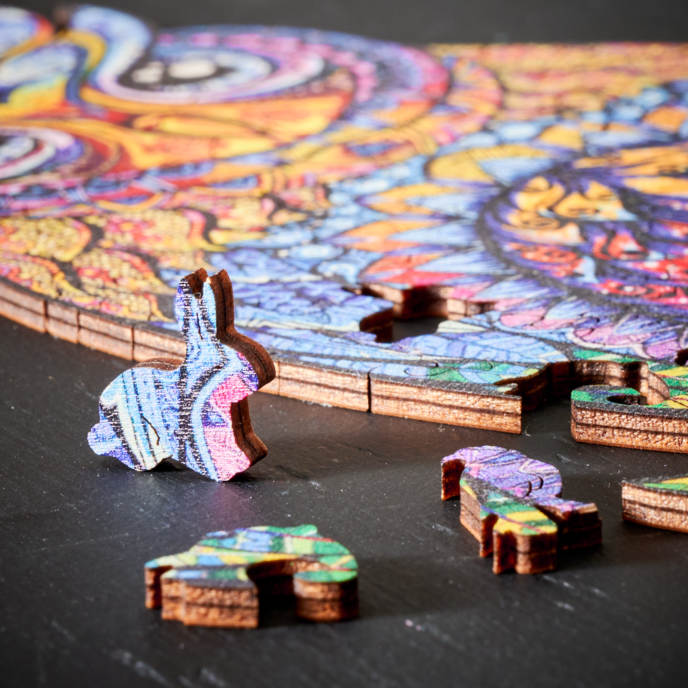 PuzzleCraft – Puzzles en Bois Créatifs Animaux