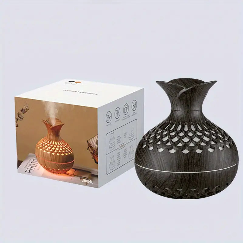 AromaBloom - Diffuseur d'Arômes Luxueux Moderne