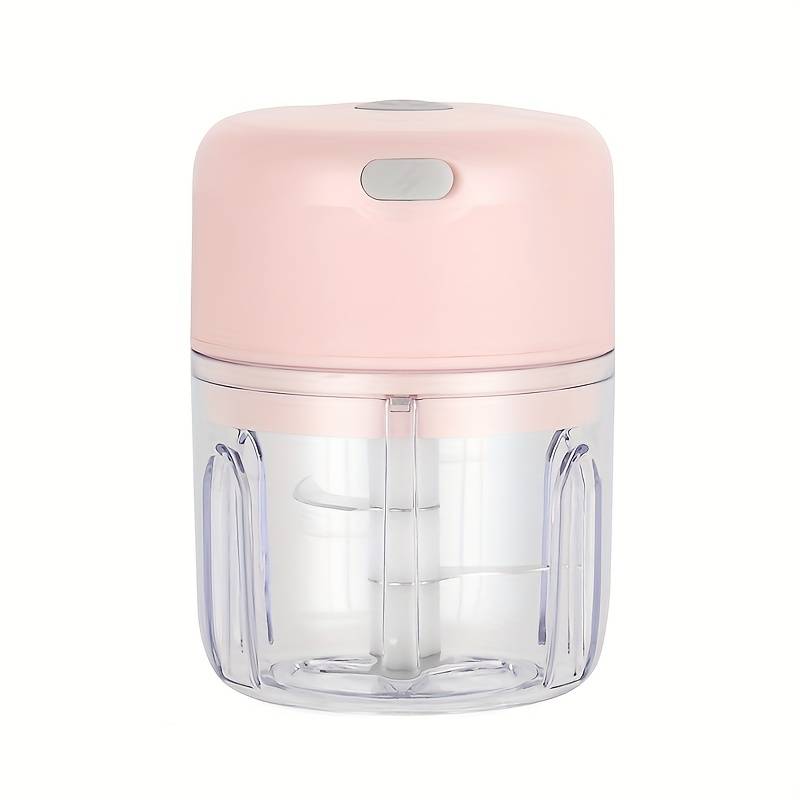 Zarina Cutter - Mini Hachoir Électrique Sans Fil pour Légumes et Viande