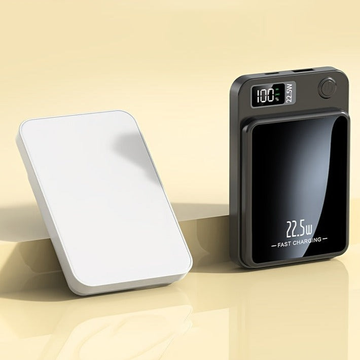 PowerMag - Batterie Externe Magnétique 10000mAh USB-C