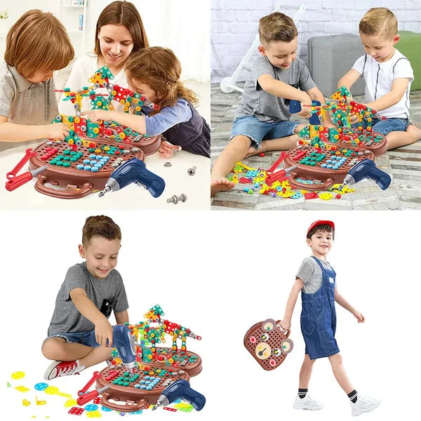 MagicBox - Coffre Montessori Stylé pour Enfants