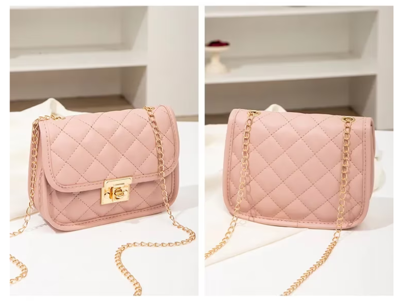 Camille Quilted Phone Case – Étui Téléphone Tendance