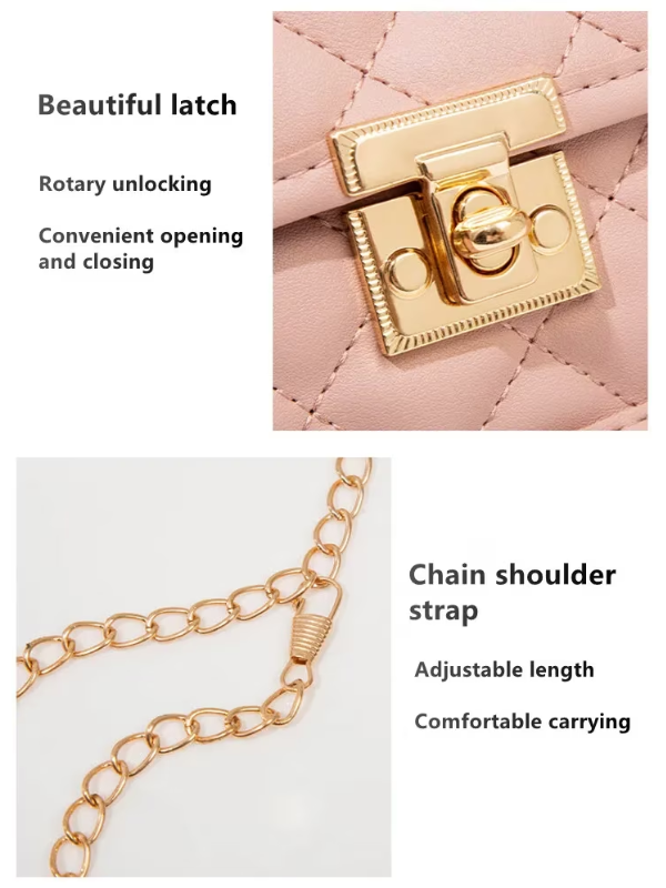 Camille Quilted Phone Case – Étui Téléphone Tendance
