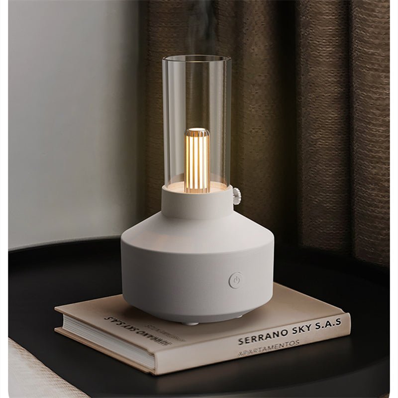 GlowMist - Diffuseur Aromathérapie Veilleuse Ambiance