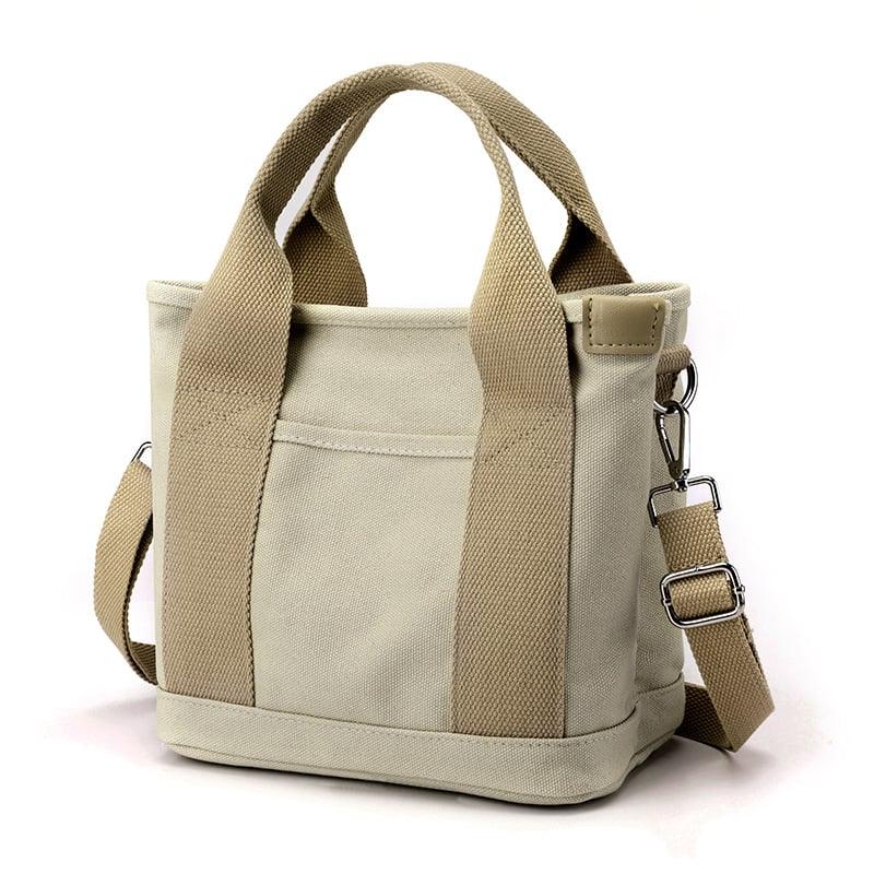 TrendyCarry Bag – Sac Canvas Bandoulière Élégant