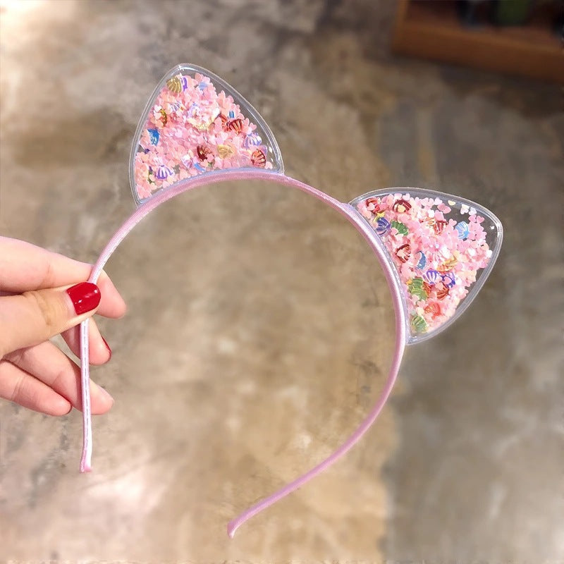GlamTiara - Bandeau Cheveux Glitter Élégant Femmes