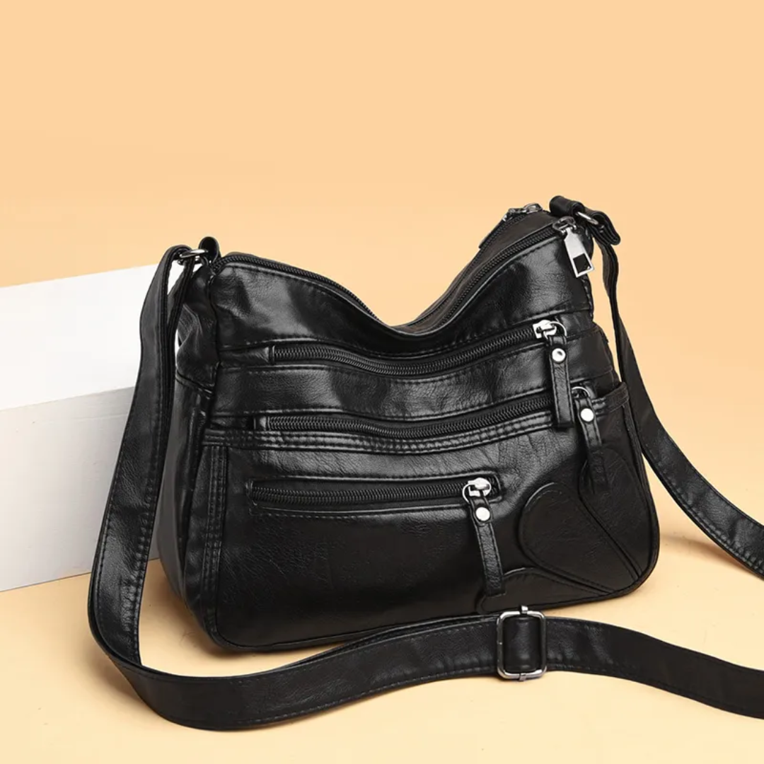 Carly Messenger Bag – Sac Bandoulière Vintage Stylé