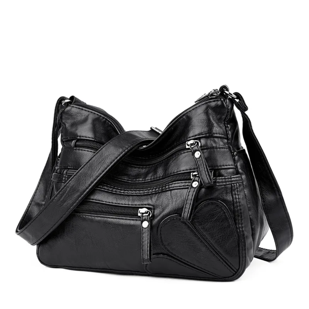 Carly Messenger Bag – Sac Bandoulière Vintage Stylé