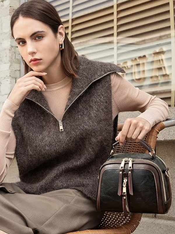 Carol Shell Bag – Sac à Main Stylé et Tendance