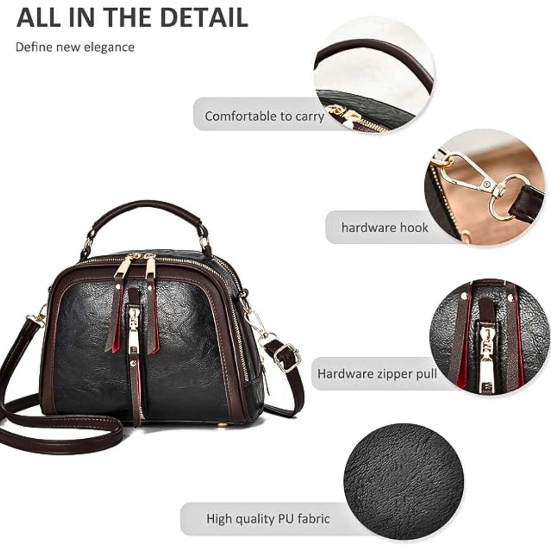 Carol Shell Bag – Sac à Main Stylé et Tendance