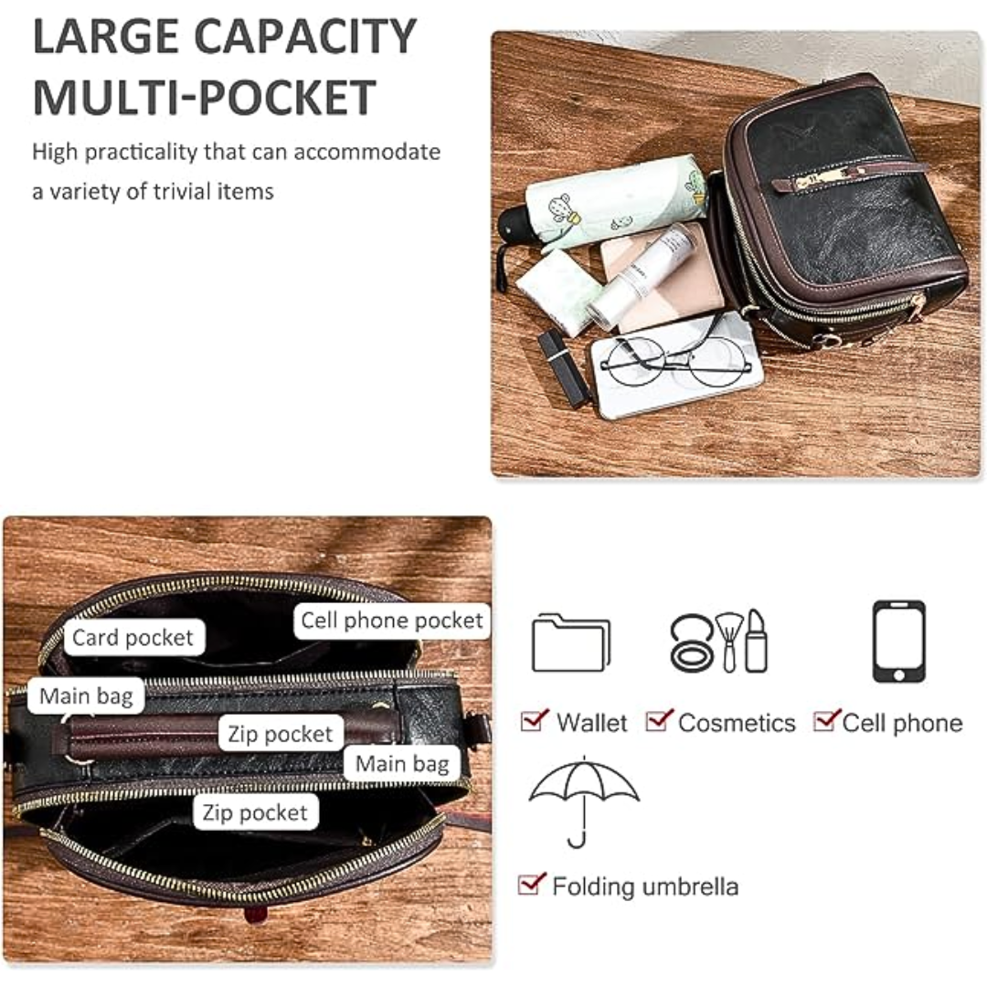 Carol Shell Bag – Sac à Main Stylé et Tendance