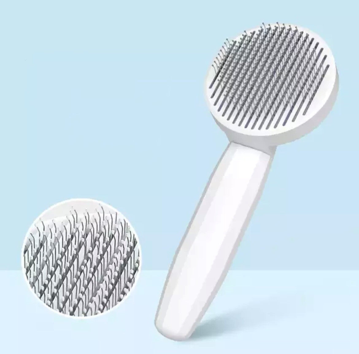SelfClean - Brosse Autonettoyante Innovante pour Chats