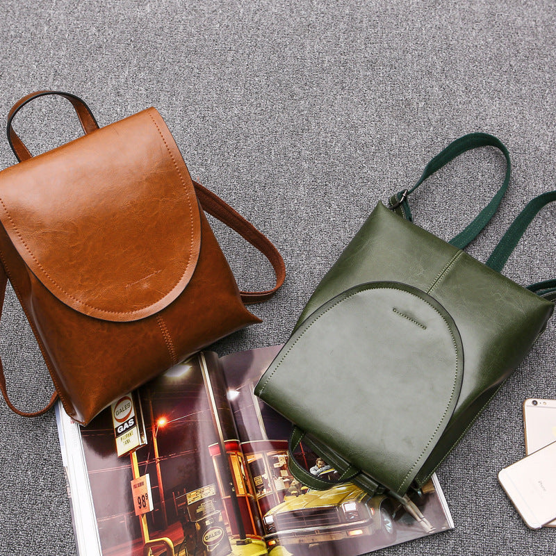 UrbanChic Backpack - Sac À Dos Cuir Tendance Femme