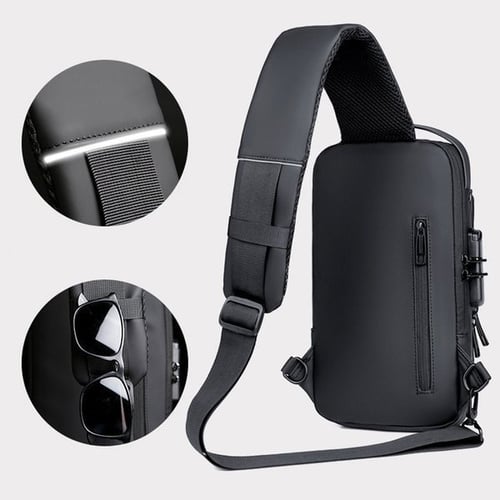 UrbanGuard Crossbody - Sac Stylé et Sécurisé