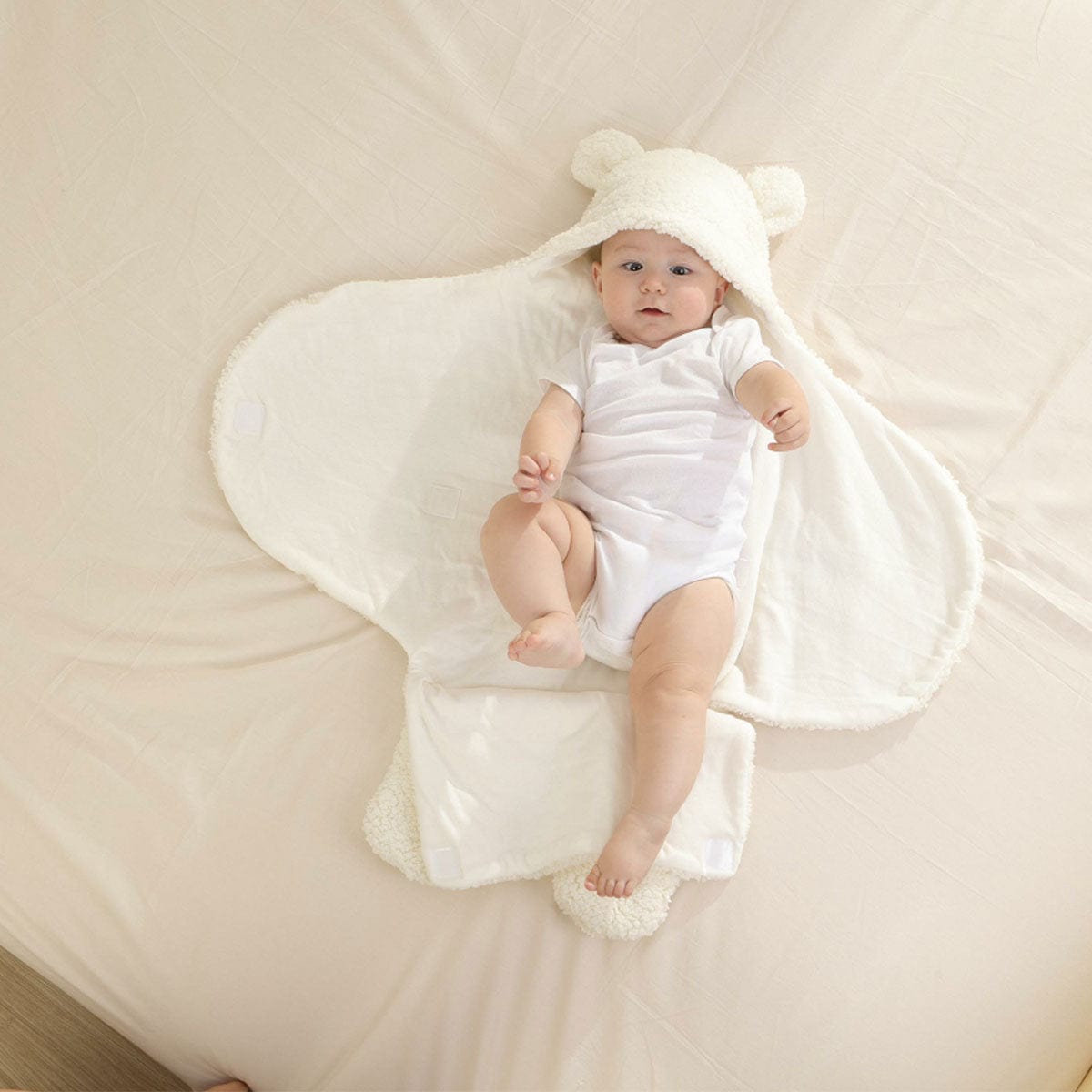 CosyCub - Gigoteuse Douce Enveloppante pour Bébé