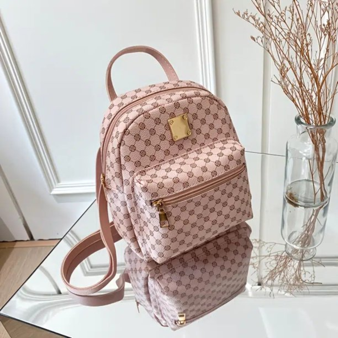 ChicCharm – Mini Sac à Dos Mode Quotidien