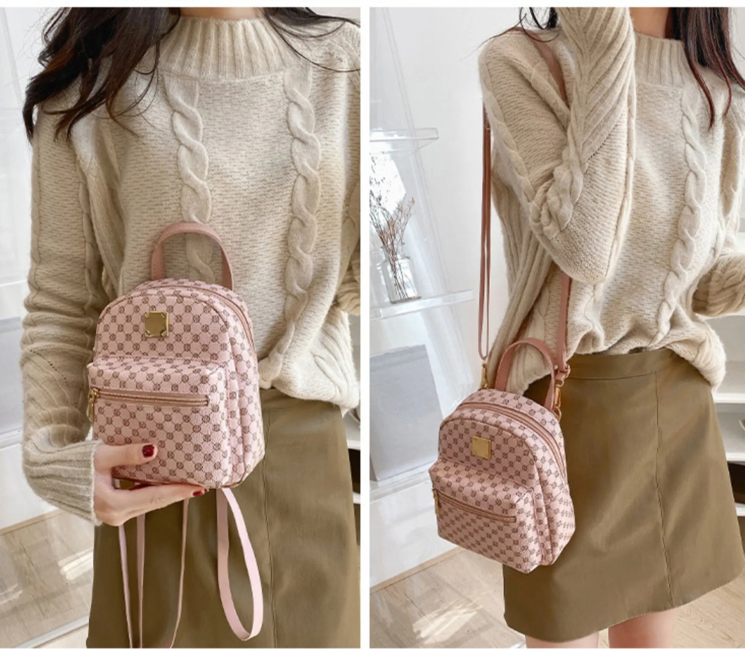 ChicCharm – Mini Sac à Dos Mode Quotidien