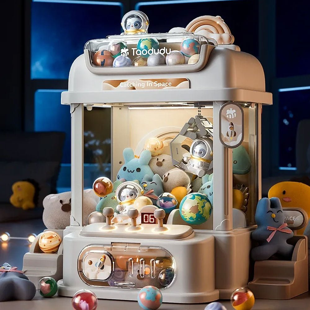 GrabFun – Grue Arcade Compacte pour la Maison