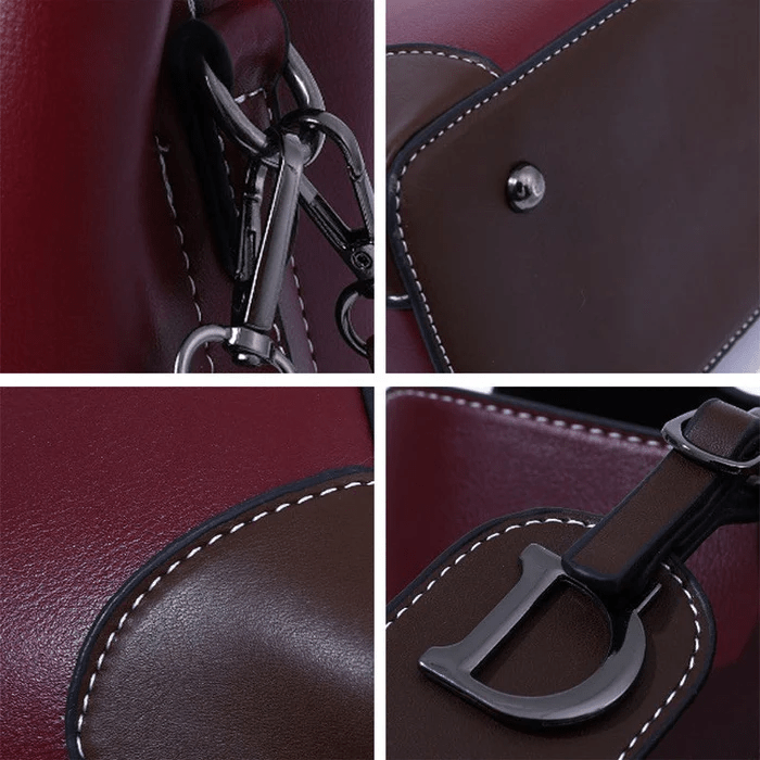LuxeCarry - Sac Bandoulière Cuir Spacieux Élégant