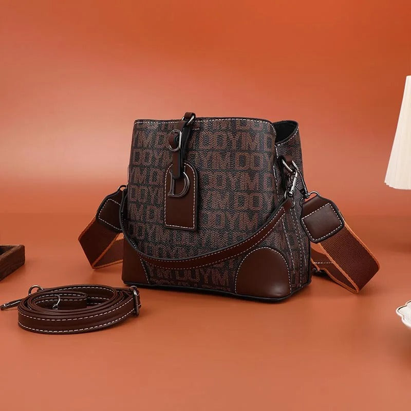 LuxeCarry - Sac Bandoulière Cuir Spacieux Élégant