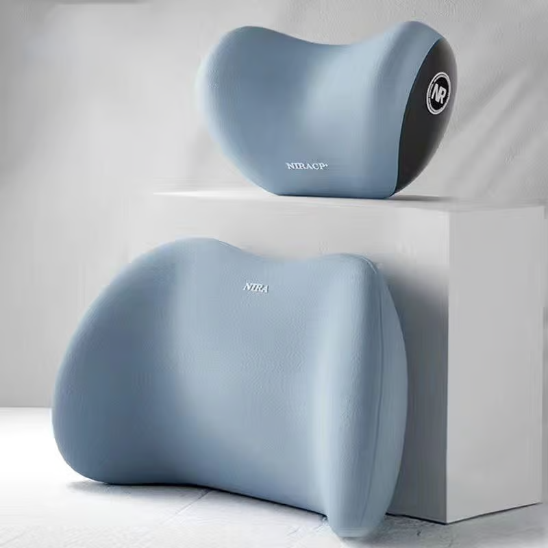 DriveEase - Ensemble de Coussins Ergonomiques pour un Confort de Voyage Optimal