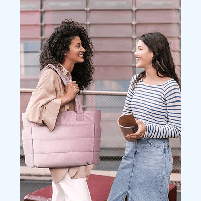 FlexiPuff Bag – Grand Sac À Main Moderne