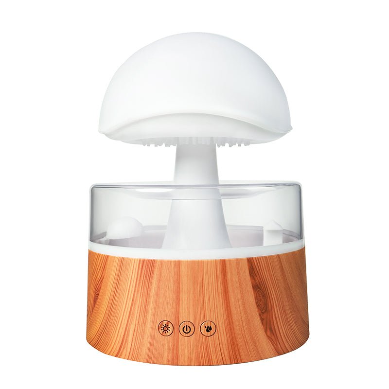 RainGlow - Humidificateur Nuage Moderne Maison