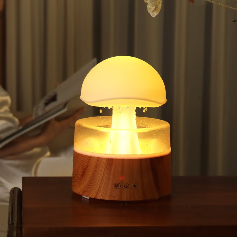 RainGlow - Humidificateur Nuage Moderne Maison