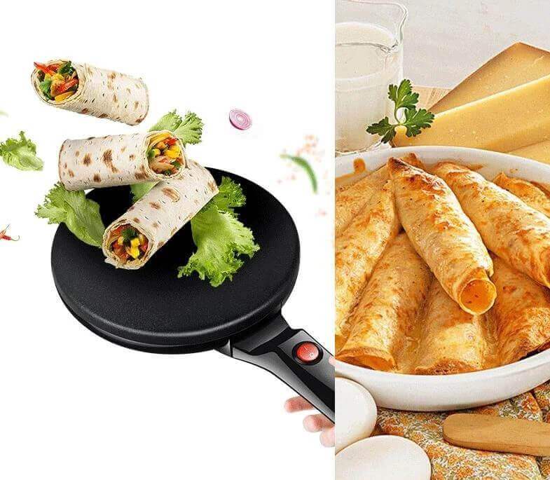 CrepeMaster - Machine à Crêpes Électrique