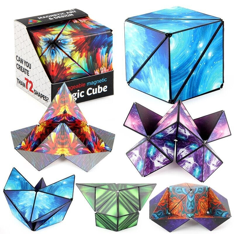 FlexiCube - Cube Créatif Magique Enfants