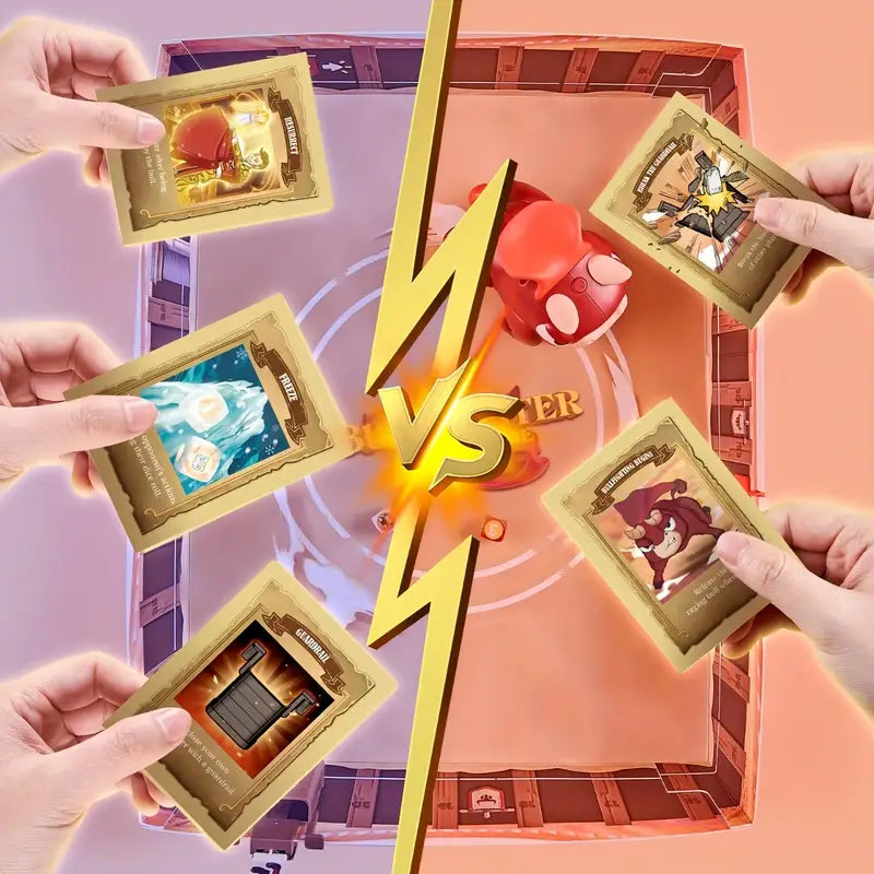 ToroDash - Jeu de Société Amusant pour Familles
