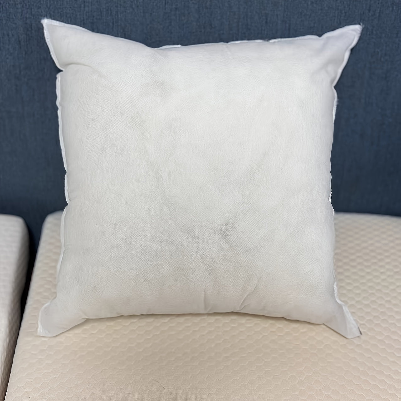 CozyNest Cushions - Coussins de garnissage moelleux pour canapé et lit (lot de 2)
