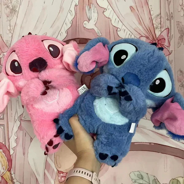 CuddleBuddy – Peluche Apaisante Simulation Respiration