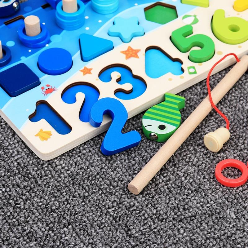 Wooden Montessori Board – Stimule la Cognition