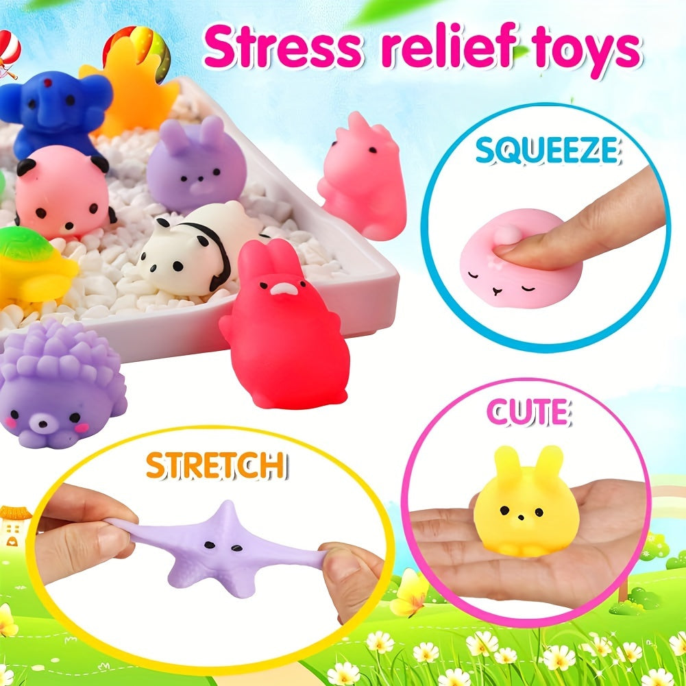 SquishyPals - Animaux Kawaii à Presser