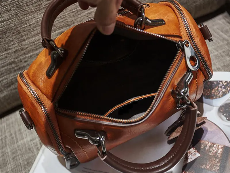 Dahlia Boston Bag – Must-Have Mode Stylé