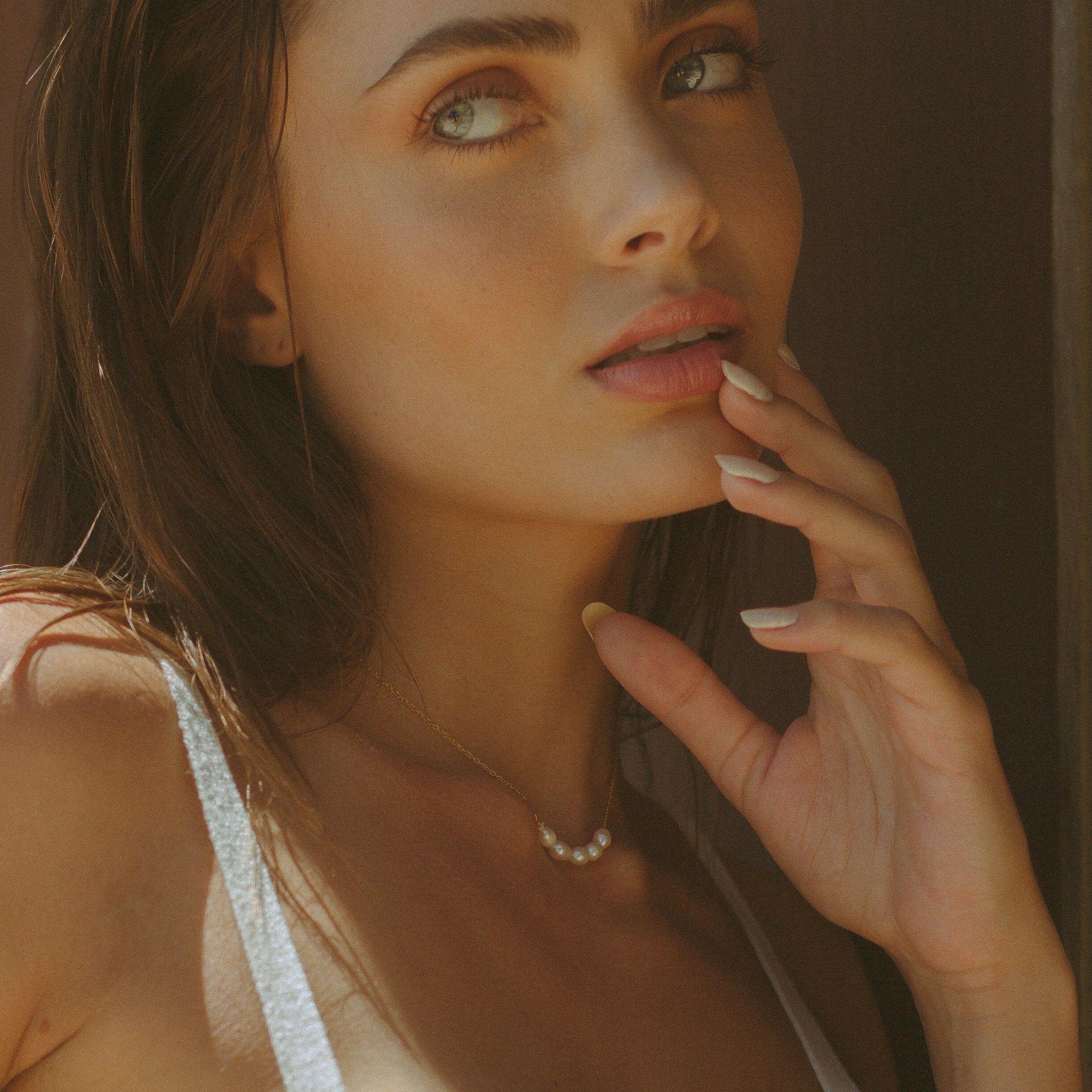 Celina - Collier avec perles d'eau douce luxe